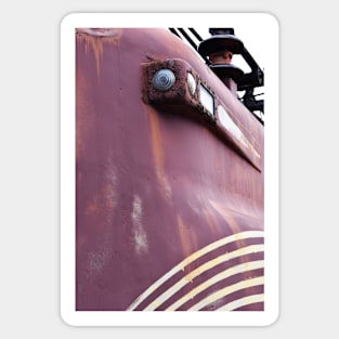 Art Deco Train Sticker